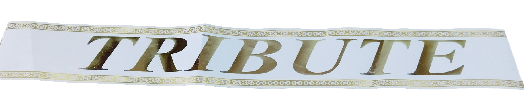 Funeral Ribbon